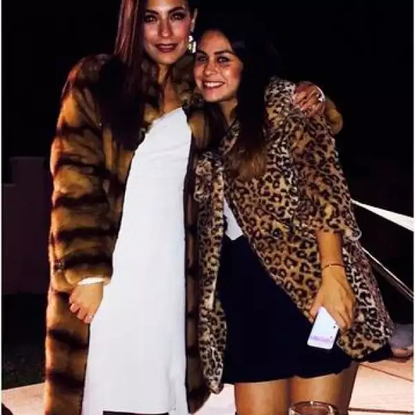 Además de celebrar Noche Buena, Ana Brenda celebró este 24 de diciembre su cumpleaños número 28.