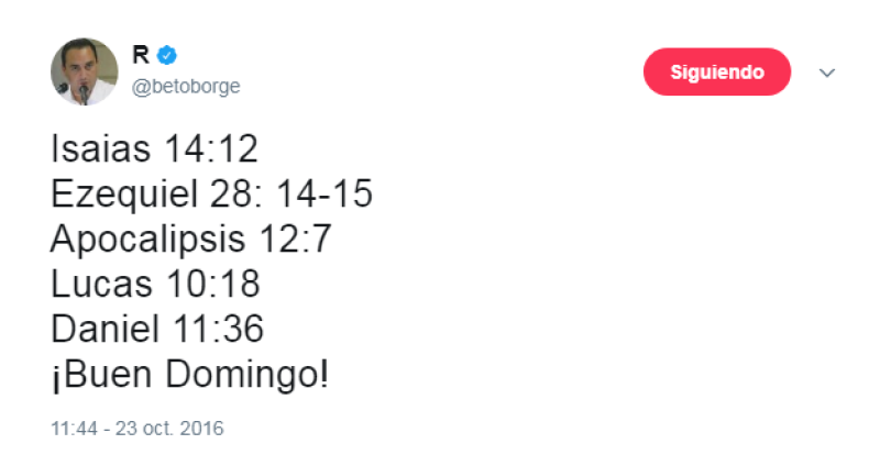 Mensajes bíblicos