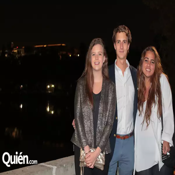Ana Creel, Santiago Ruiz Monasterio, Lorenza Aranda