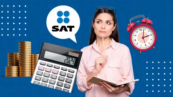 ¿Qué pasa si no haces tu declaración anual del SAT? Estas son las multas en 2024