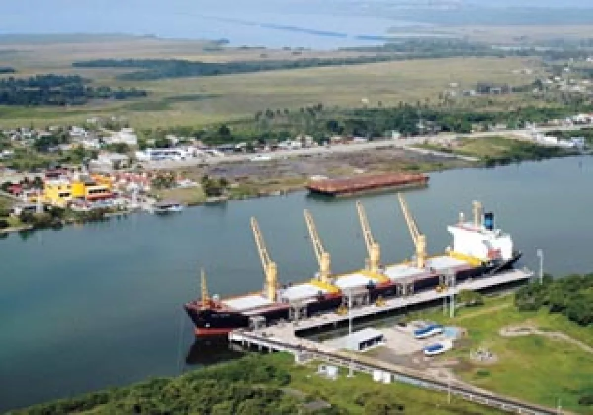 Con la recuperación económica mundial, los puertos de México presentan alentadores signos de fortalecimiento. (Foto: Cortesía API Tuxpan)