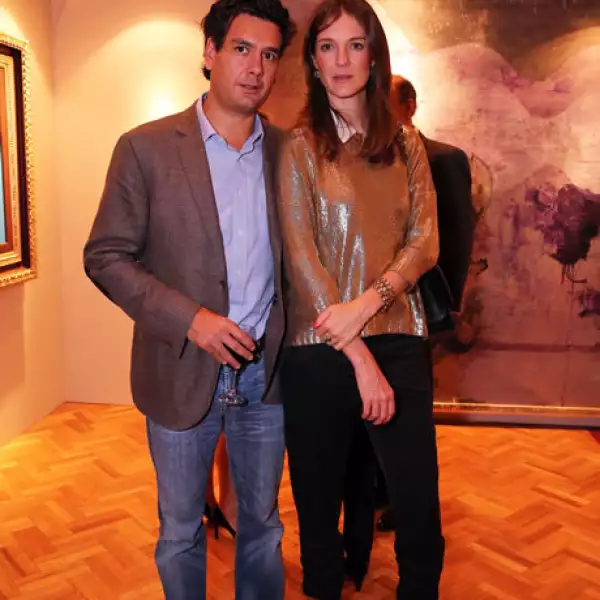 Federico Sansón y Regina Álvarez