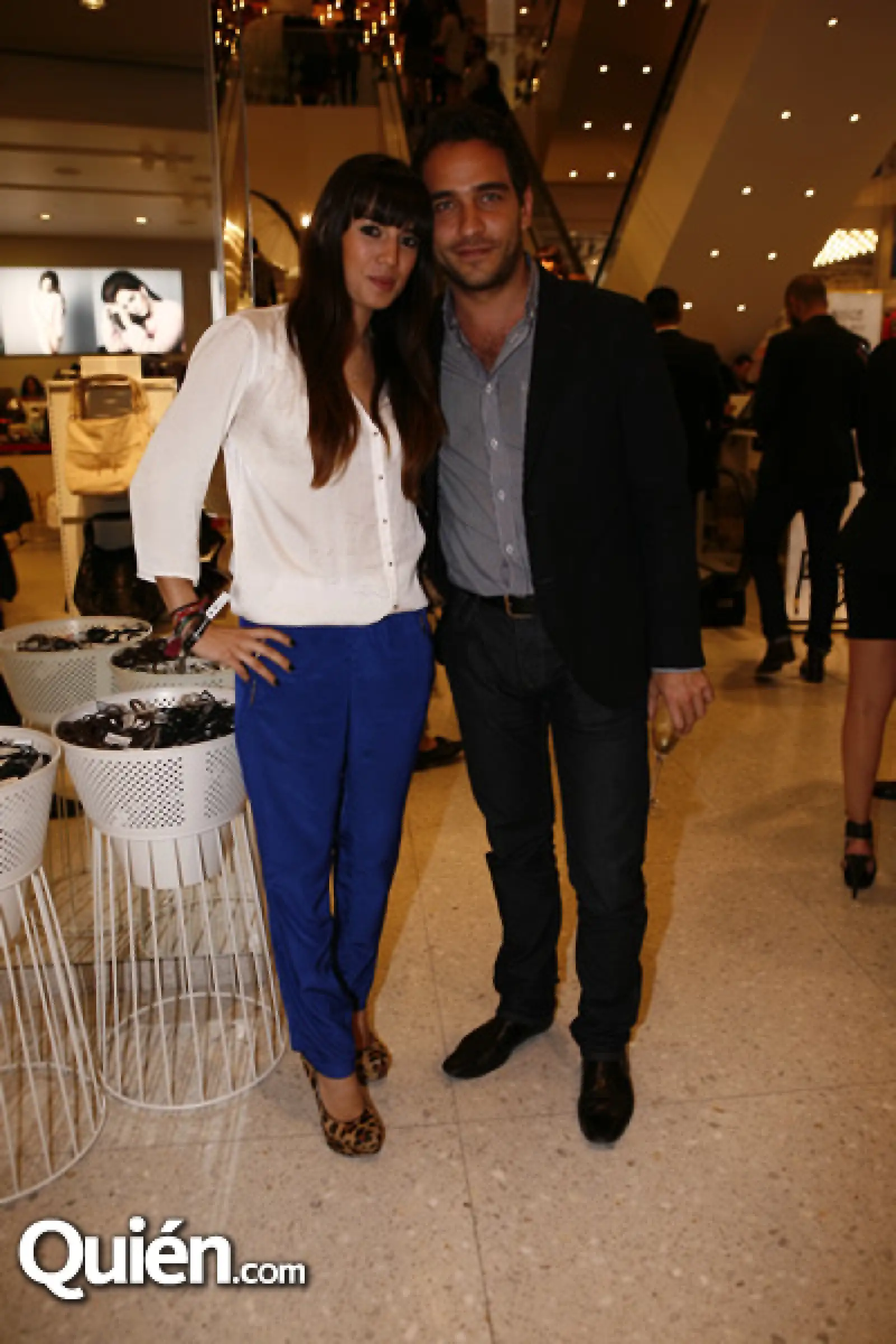Paulina Maza,Enrique Sánchez Armas
