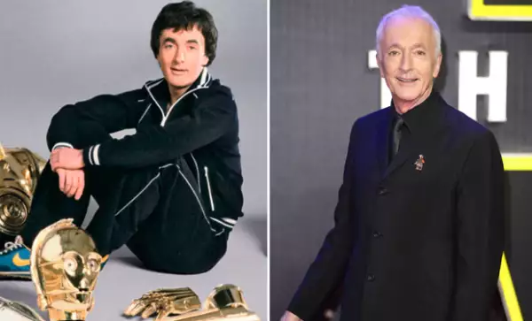 Anthony Daniels actuaba en el Teatro Nacional de Gran Bretaña cuando lo llamaron para audicionar en el filme.