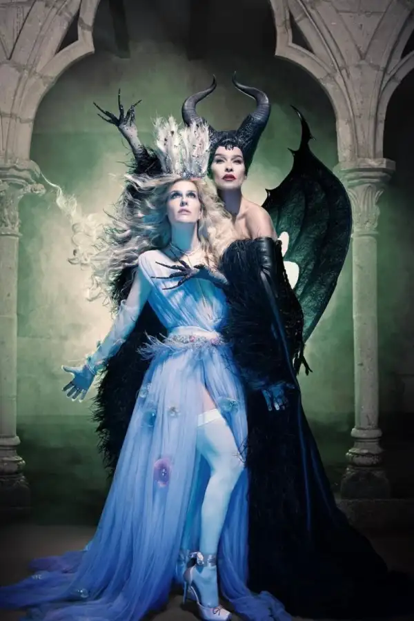 Martha y Eugenia Debayle