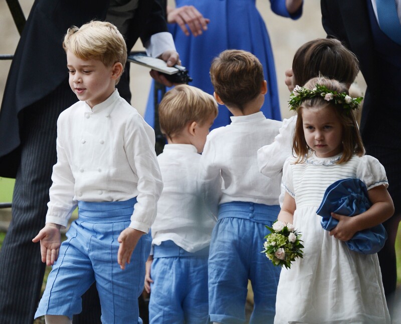 Charlotte y George pajes