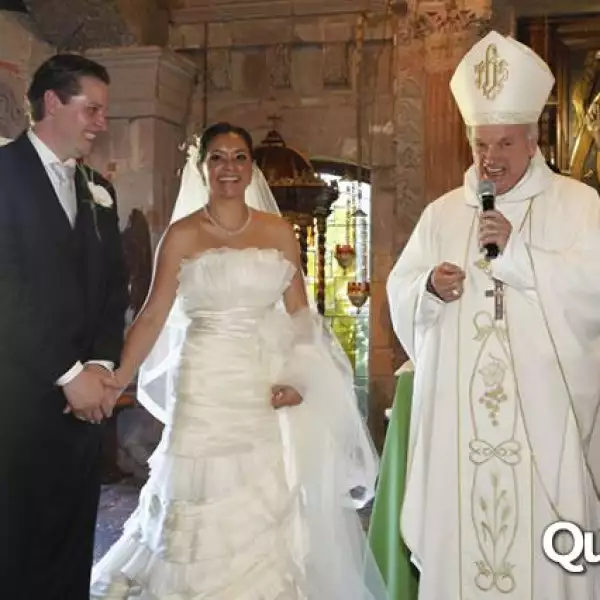 Boda Marifer Barrera y Gregory Stewart