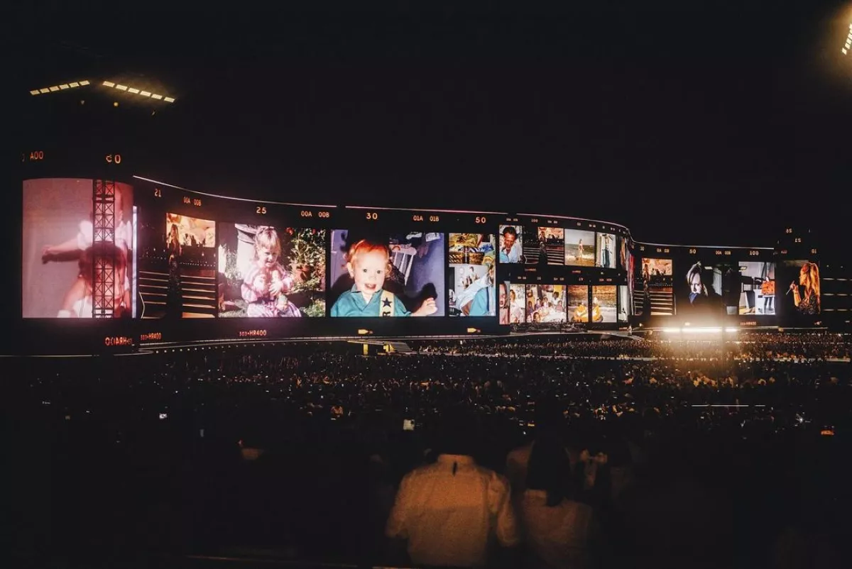 Adele en sus conciertos en Munich Alemania