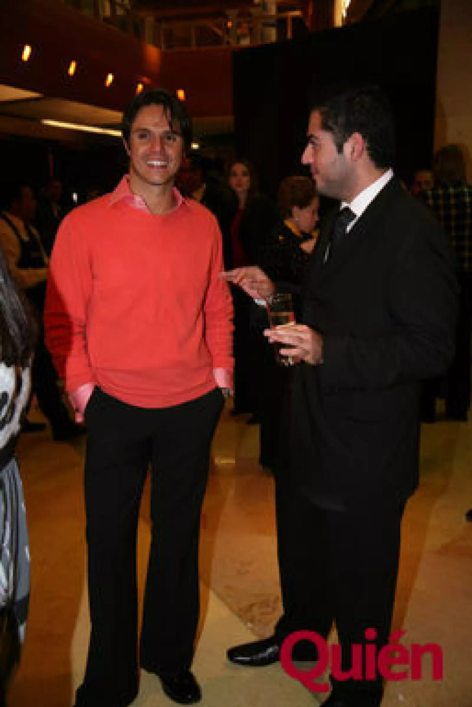 Jose Andres Patiño, Raul Galan