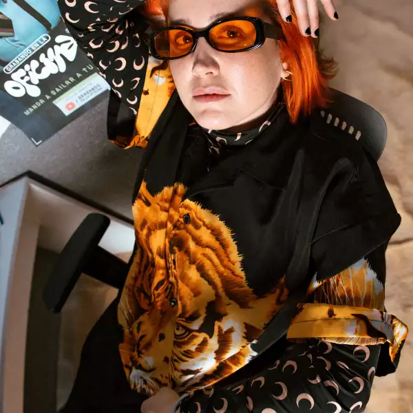 GRABANDO EN LA OFICINA