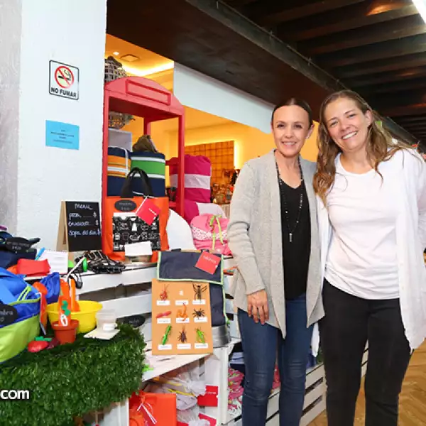 Aurora Macouzet y María Fernanda Ulibarry