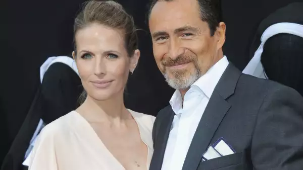Stefanie Sherk y Demian Bichir