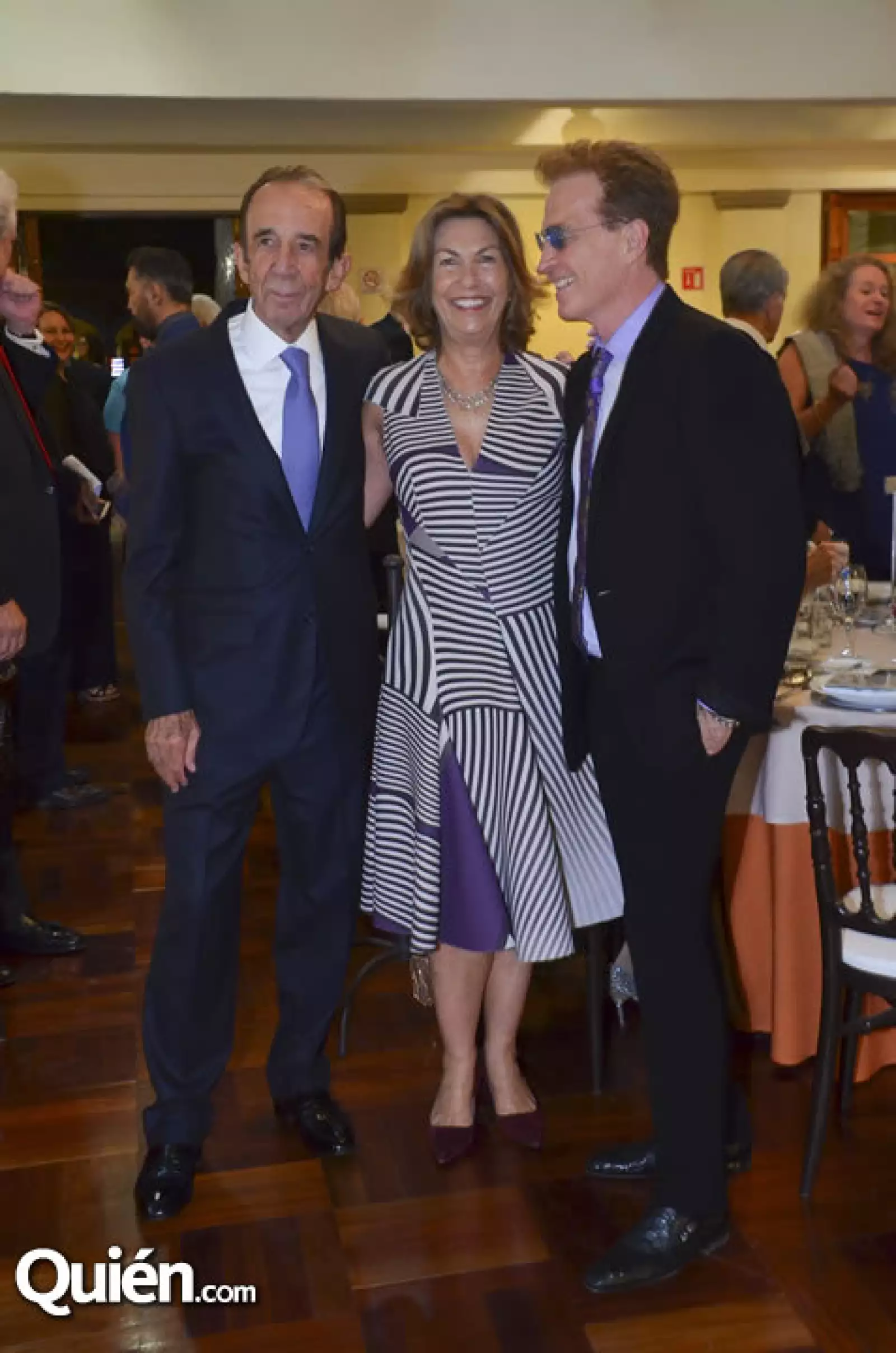 Manuel Arango, Marie Thérèse Arango y Emmanuel