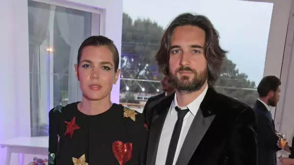 Carlota Casiraghi y Dimitri Rassam