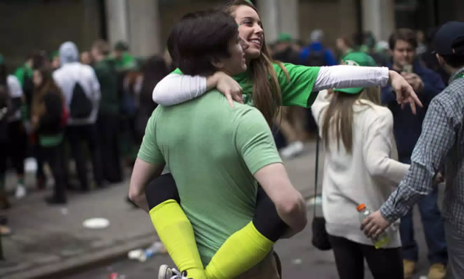 El patrono de Irlanda es celebrado por las comunidades de ese país de todo el planeta, como en Nueva York, donde se celebró el desfile 254.