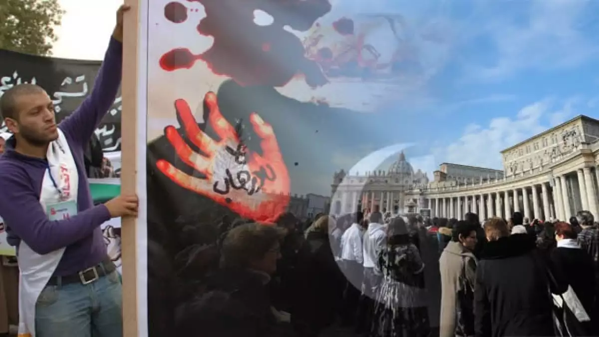 Egipto - Vaticano - paz