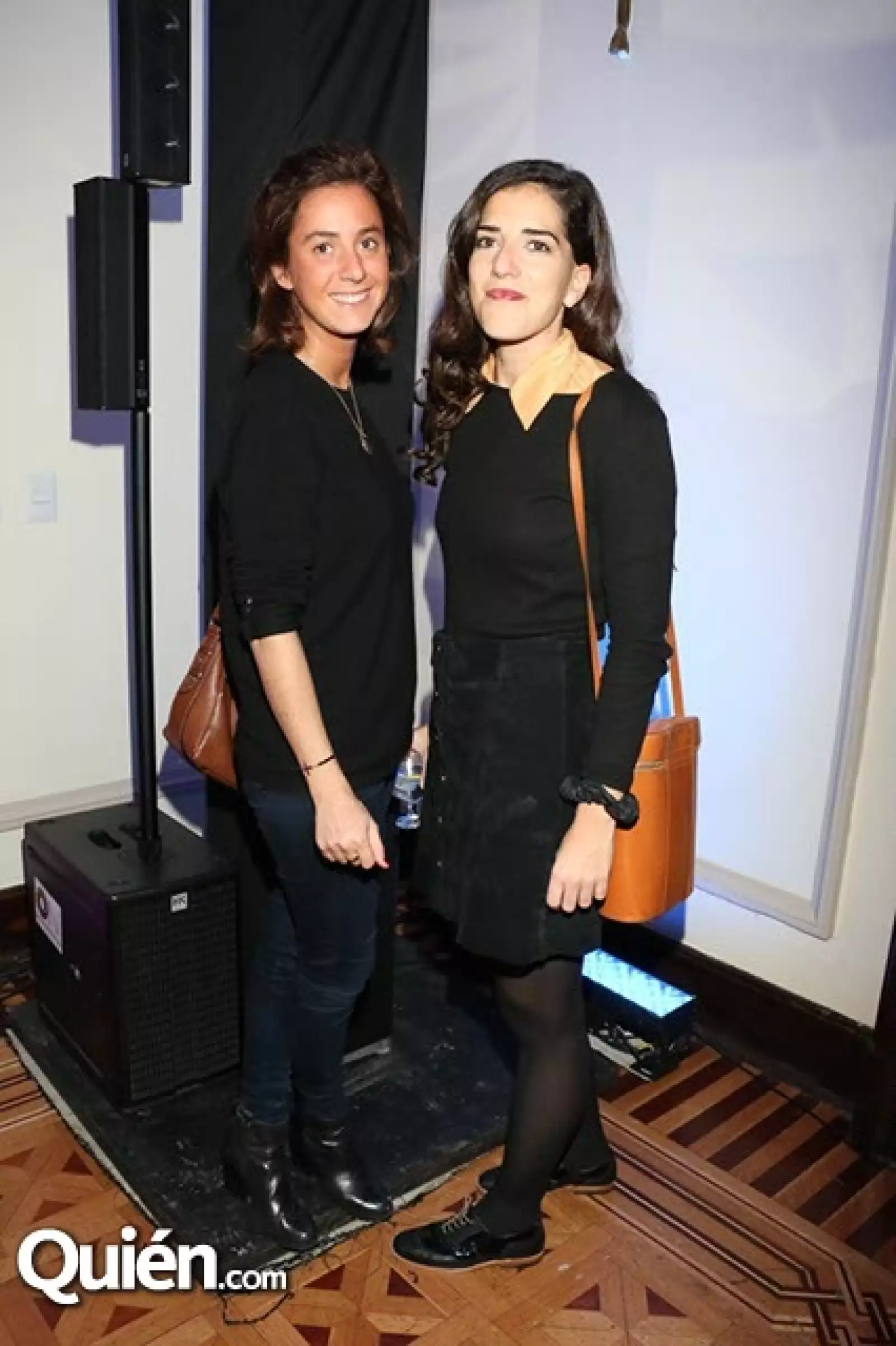 Cecilia Rebuelta y Leticia Calvo