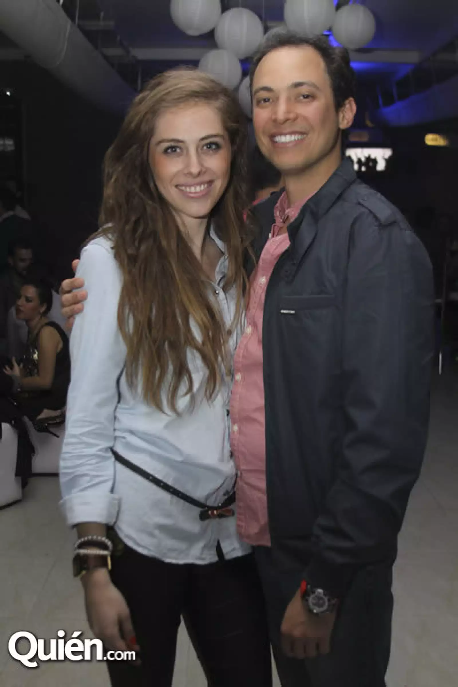 Ana Sofía Ruiz y Andrés Sánchez Gil