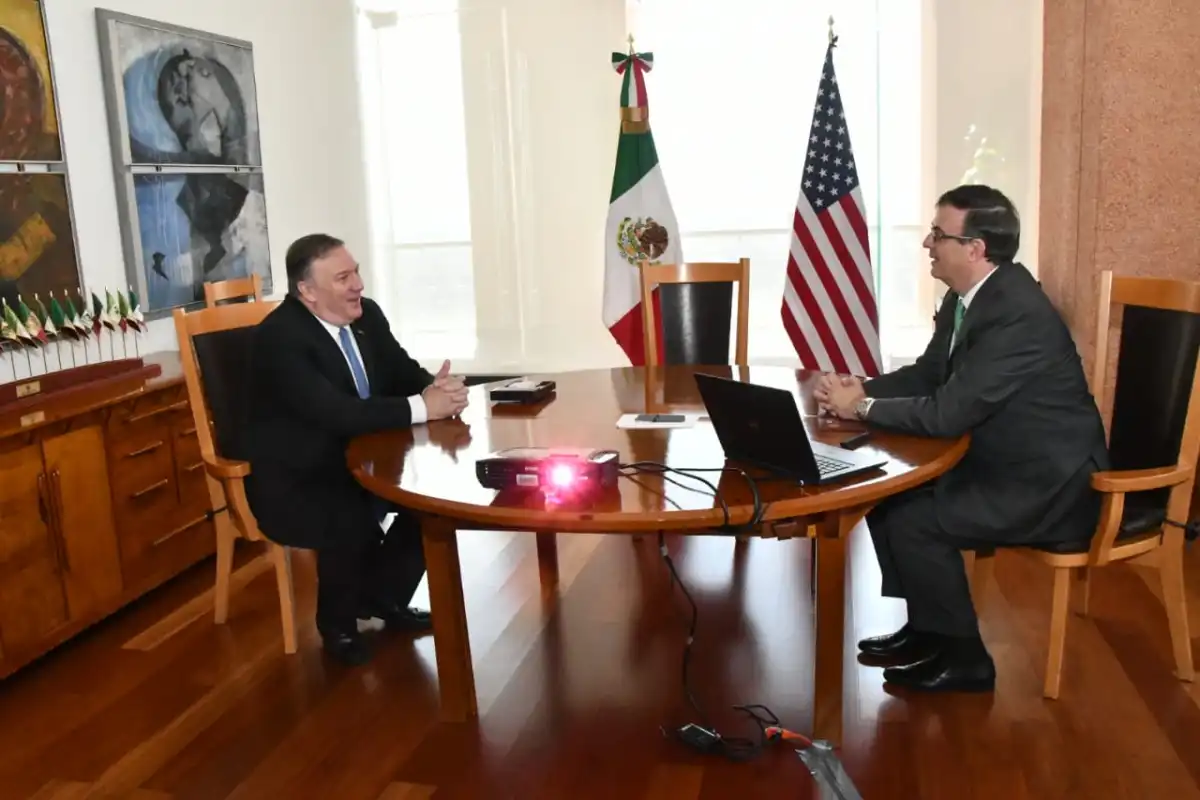 Ebrard-Pompeo