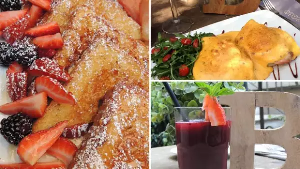 Con un aire afrancesado como si se tratara de un lugar lejos de la ciudad te recibe este lugar único.