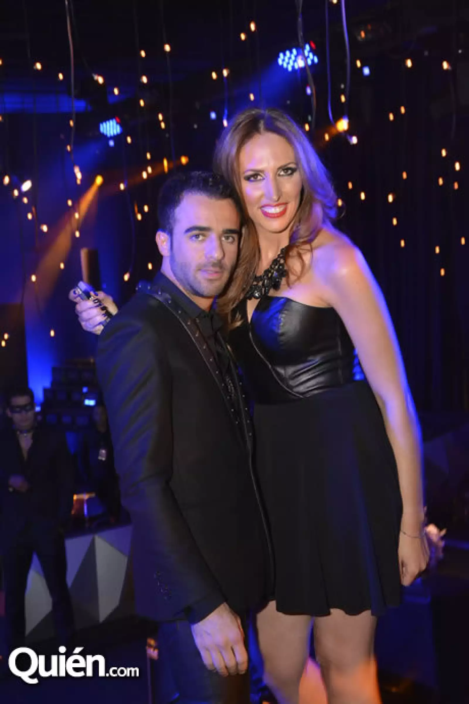 Alfonso Helfon y Julie Salem