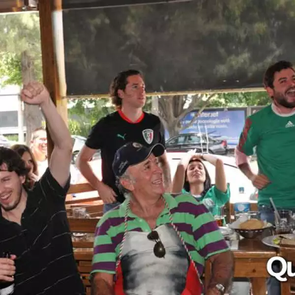 Partido México - Argentina