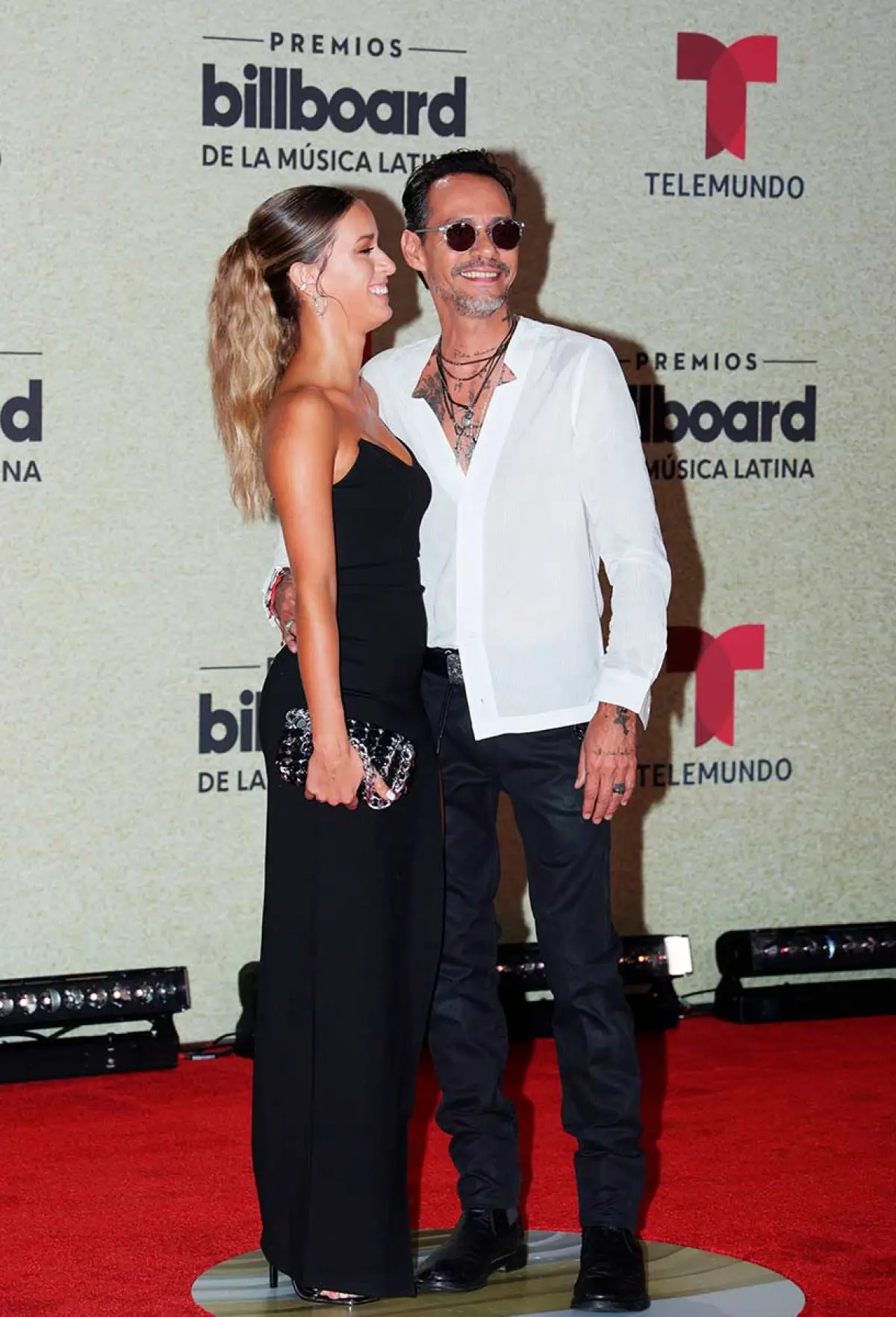 Marc Anthony y Madu Nicola