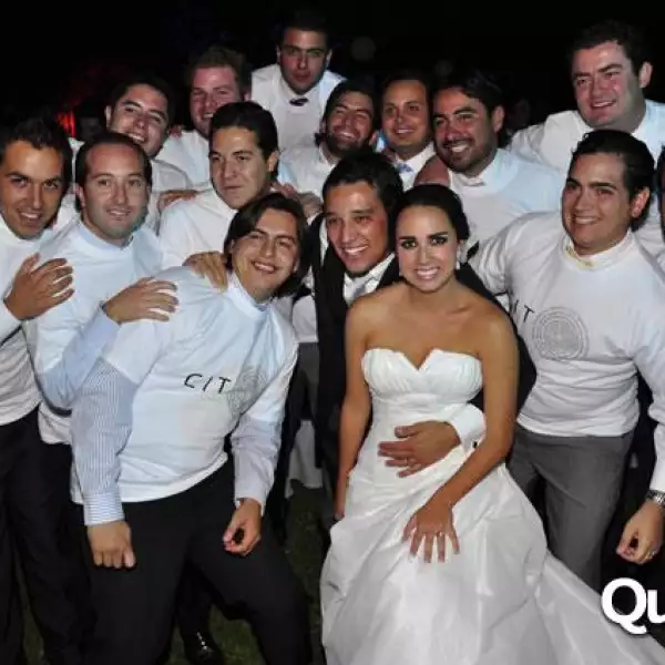Boda de Lorena Rizo y Diego Ochoa
