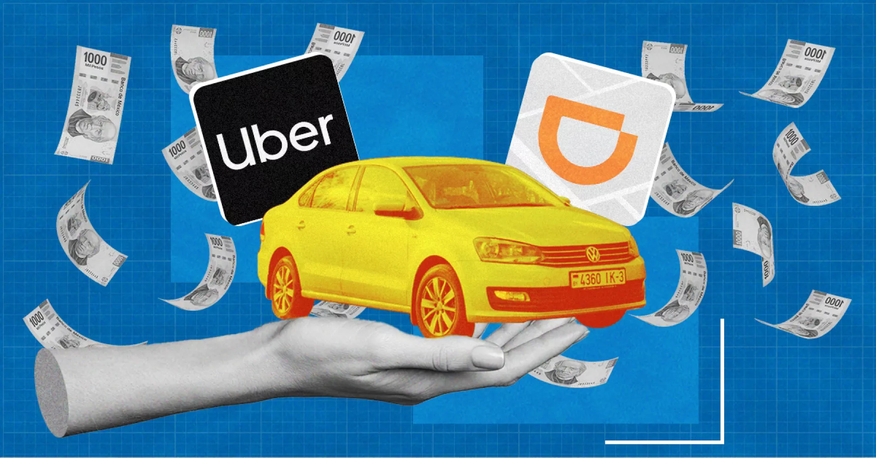 La razón por la cual conductores de Uber y Didi prefieren pagos en efectivo