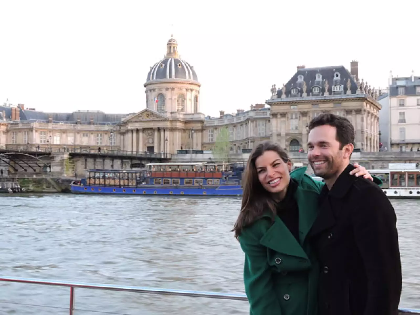 Bárbara y Alejandro.