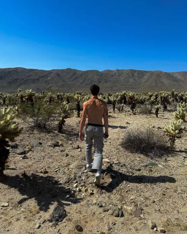 Shawn Mendes encuentra paz y tranquilidad en la naturaleza