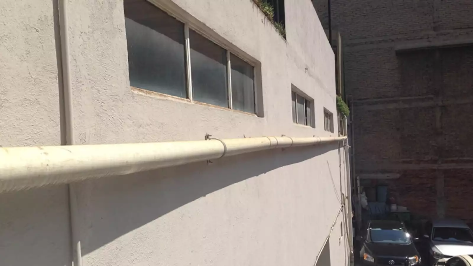 Casa del Agua agua de lluvia