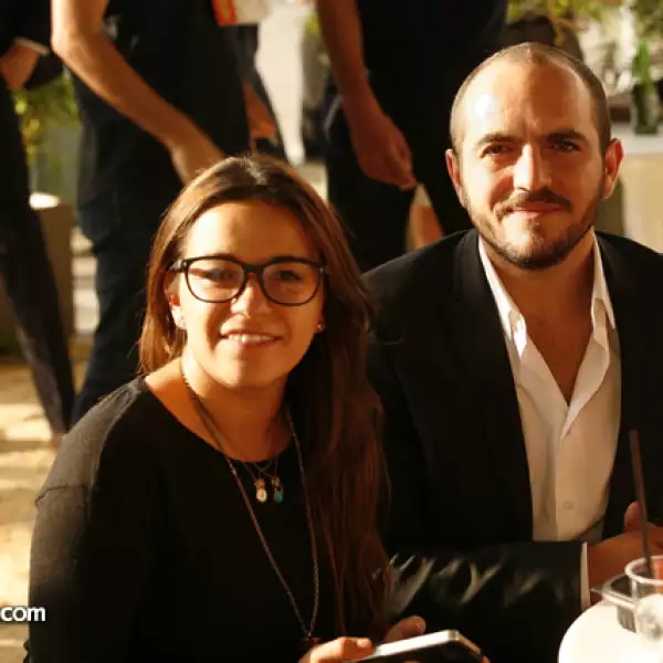 Mariana Manzanero y Rodrigo Moheno