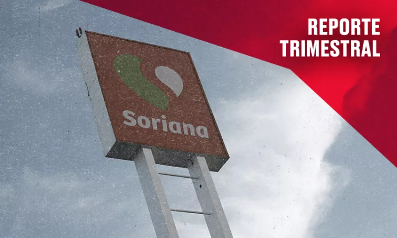 Segundo reporte trimestral de Soriana