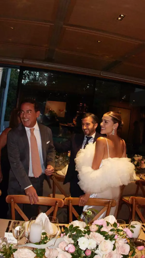 La cena pre-boda de Michelle Salas y Danilo Díaz Granados