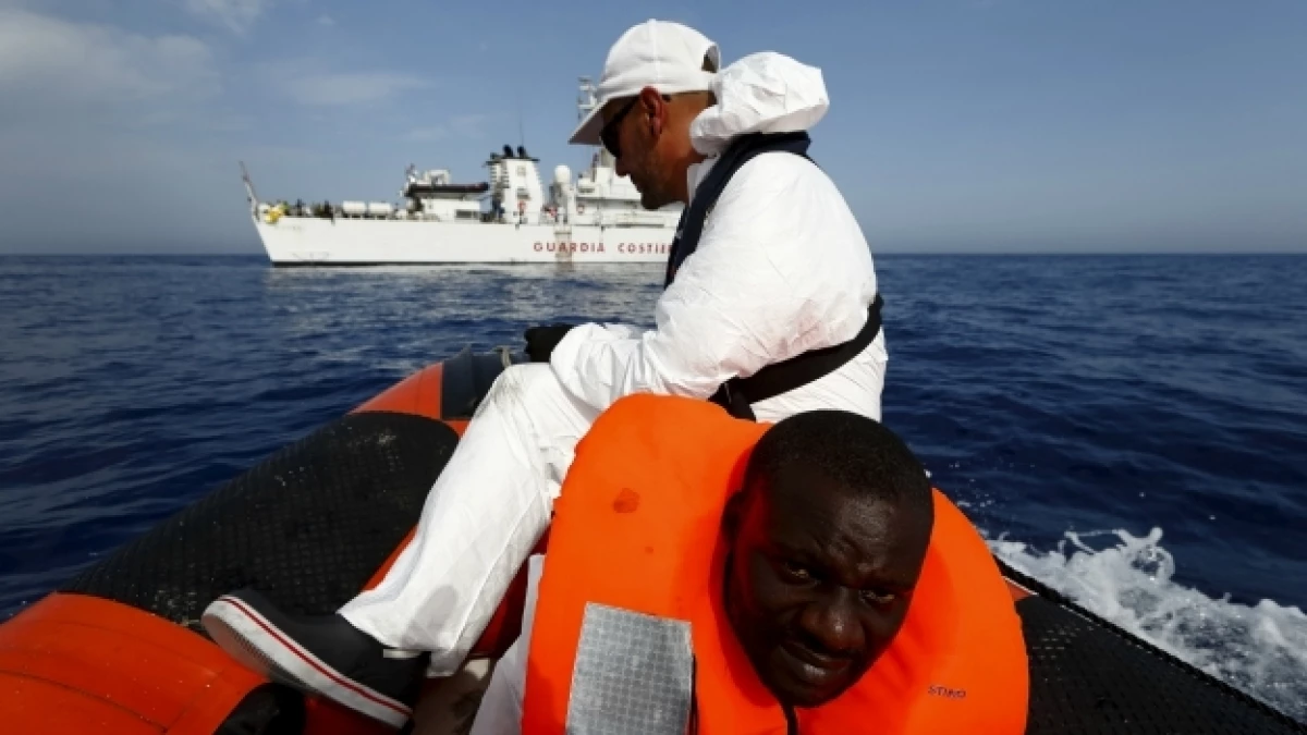 migrantes mediterraneo