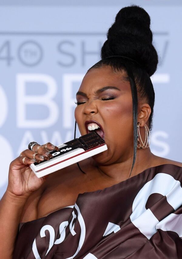 40th Brit Awards, Arrivals, The O2 Arena, London, UK - 18 Feb 2020