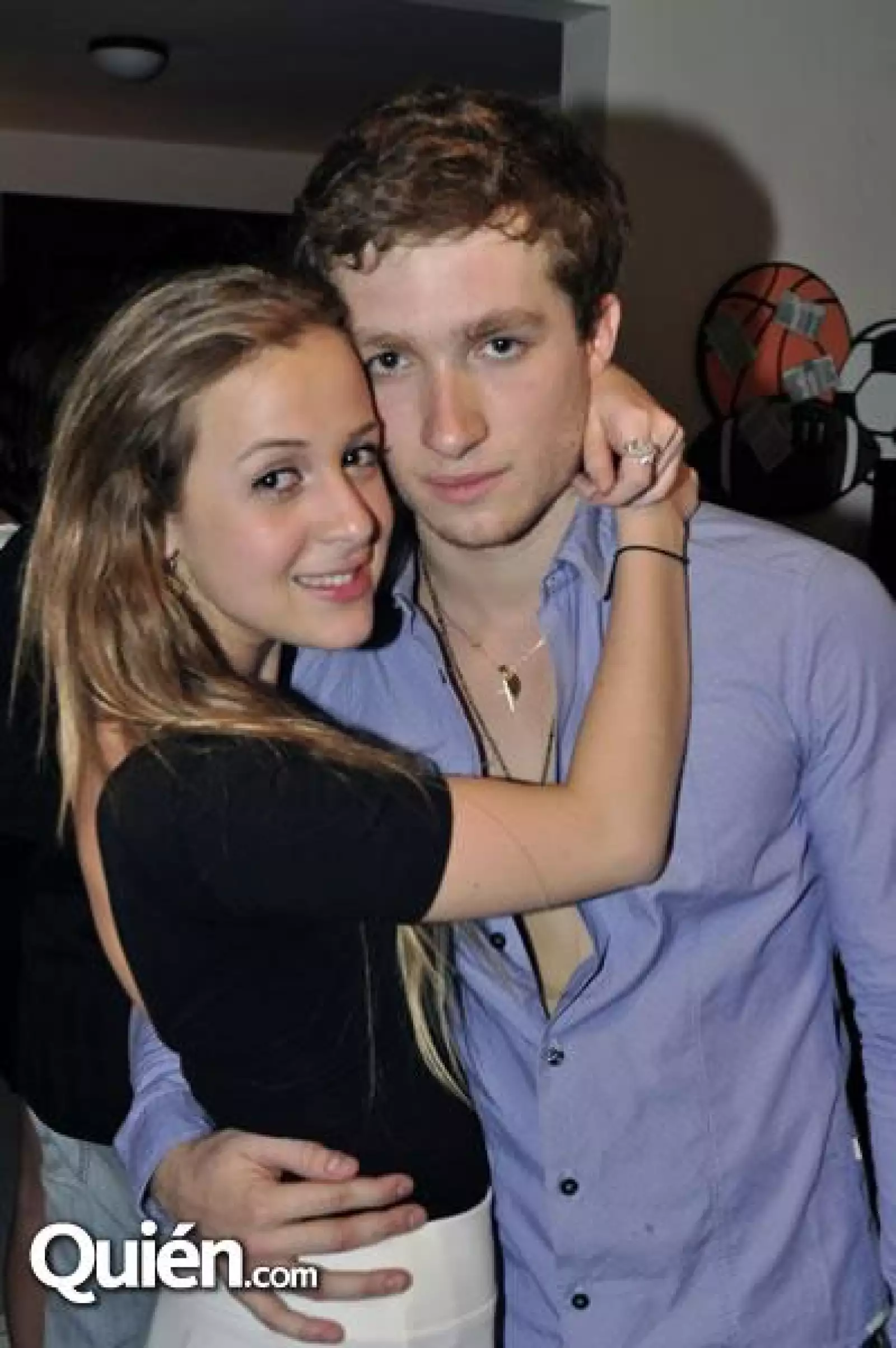 Fernanda Portes y Tomás Poblete