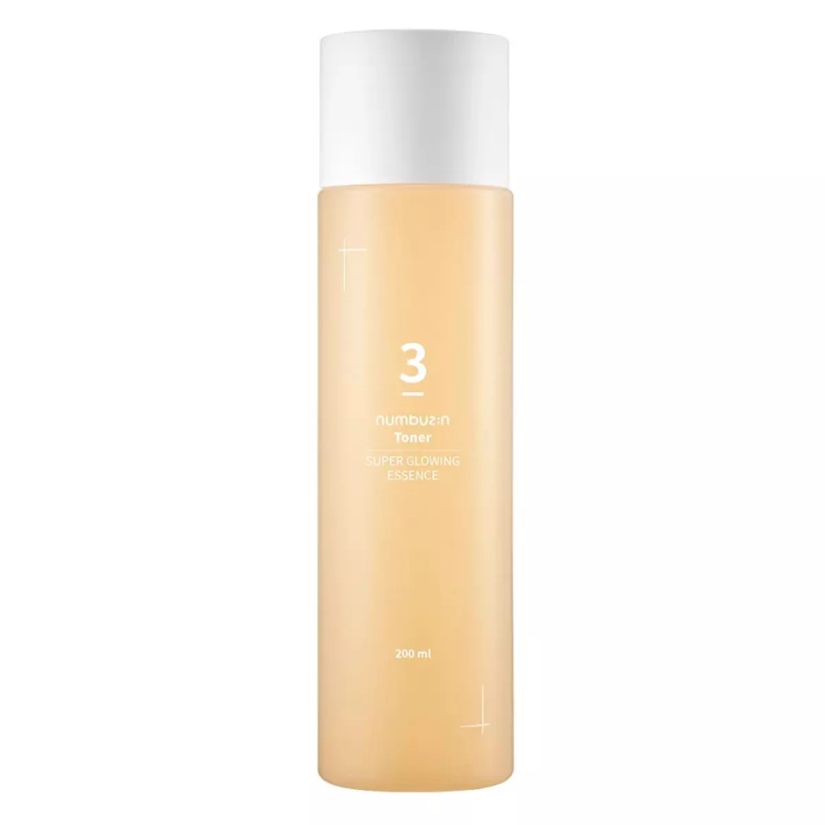 Numbuzin No.3 Super Glowing Essence Toner