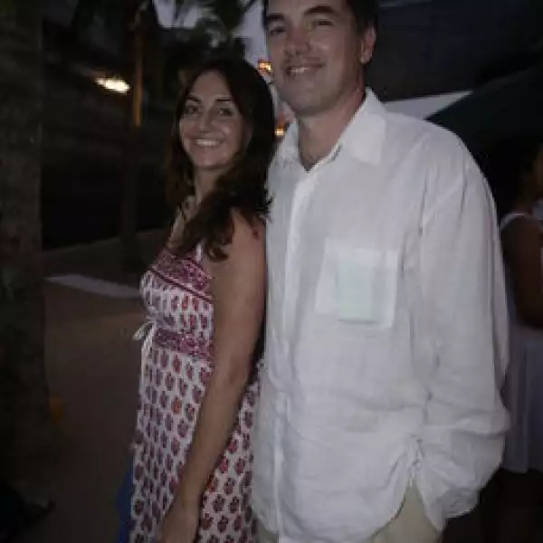 Susana Martínez Ostos, Brian Chiswell