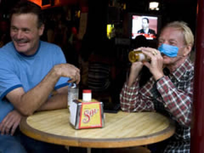 Los turistas toman precauciones en México. (Foto: Reuters)