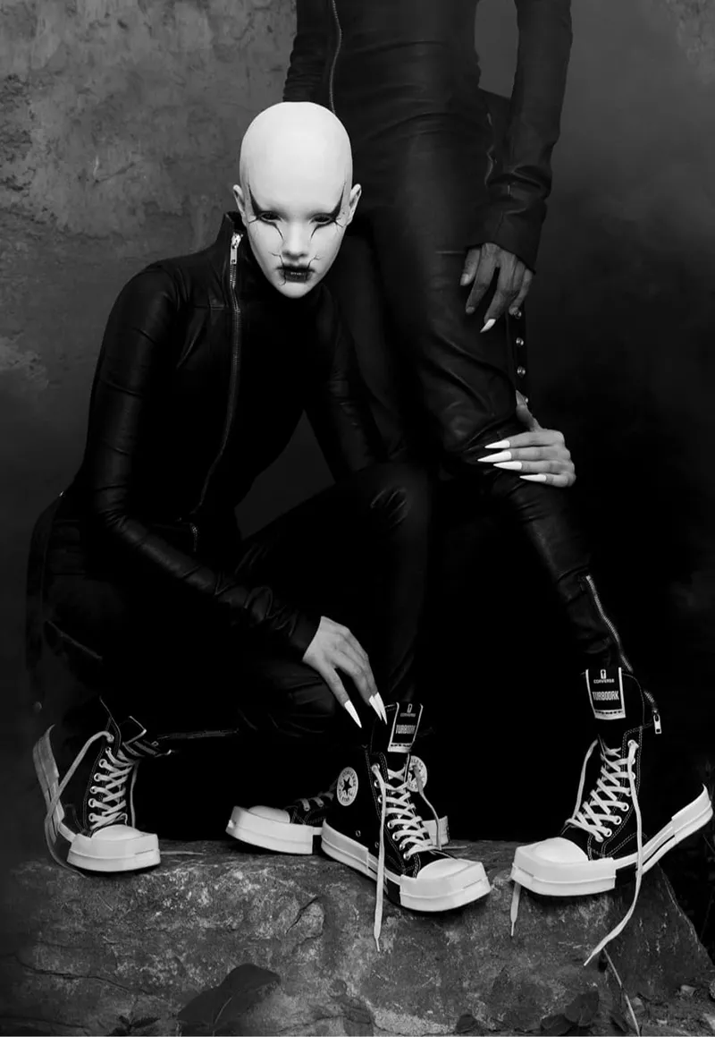 Foto: Converse x DRKSHDW, Fecal Matter