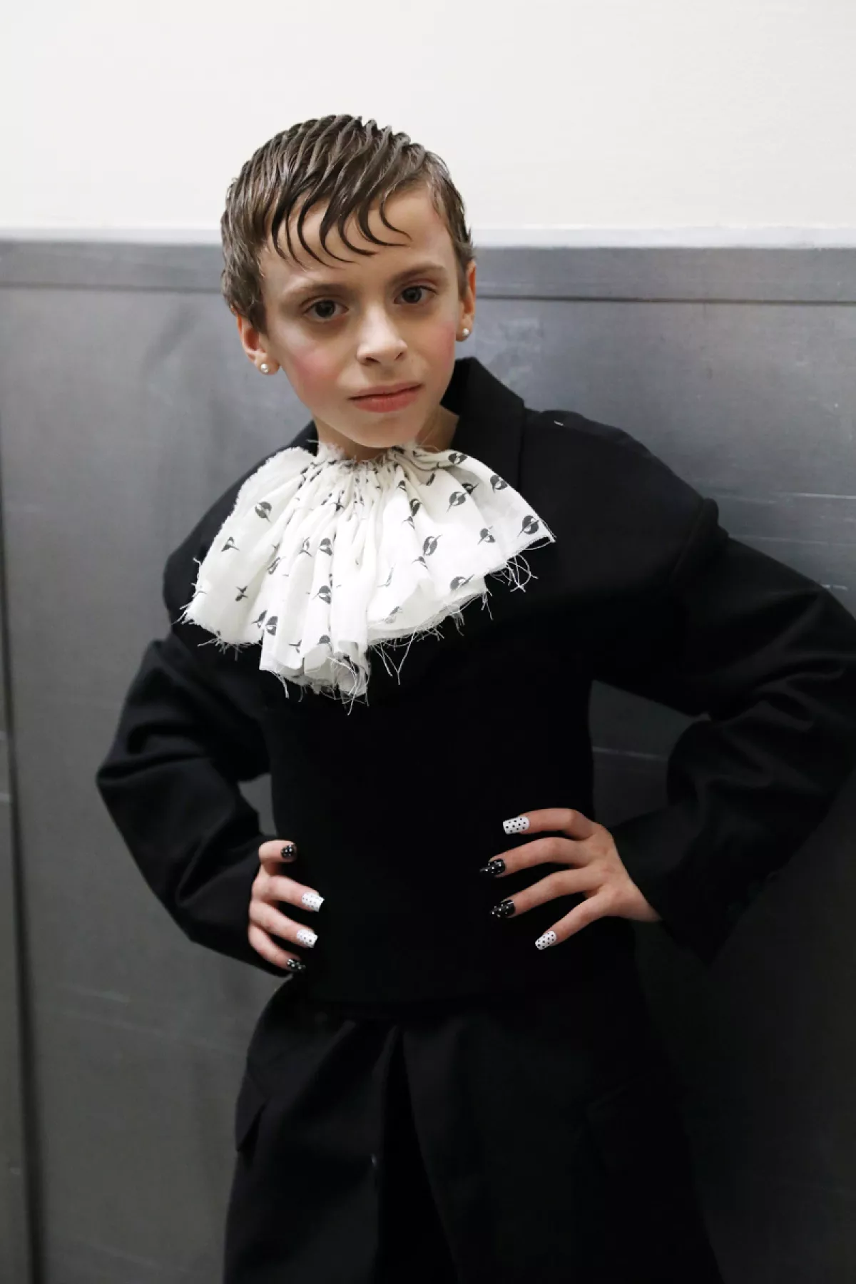 Gypsy Sport show, Backstage, Spring Summer 2018, New York Fashion Week, USA - 11 Feb 2018