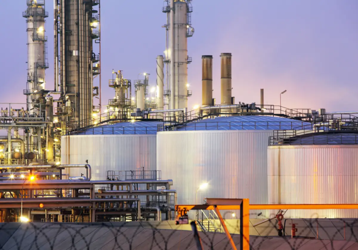 Refinería de hidrocarburos