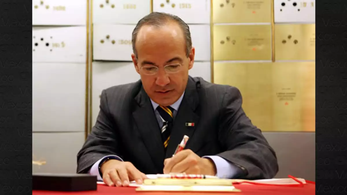 felipe calderon entrevisat television espaniola migracion arizona