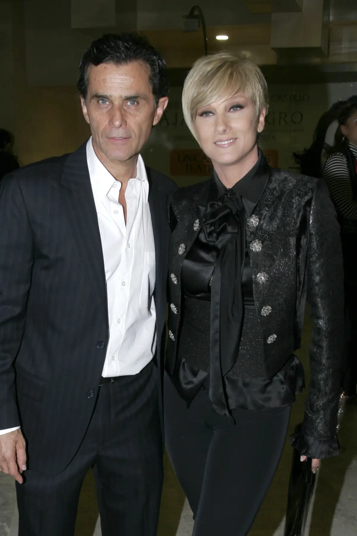 Christian Bach y Humberto Zurita