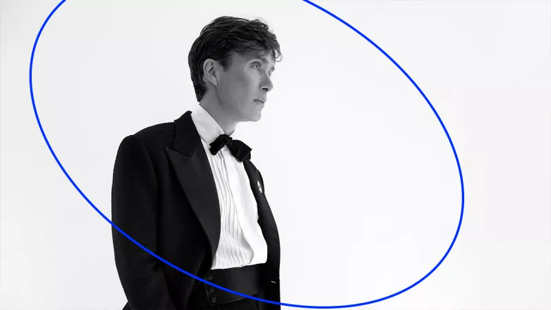 Tras ganar el Oscar, Cillian Murphy es el nuevo Versace Icon