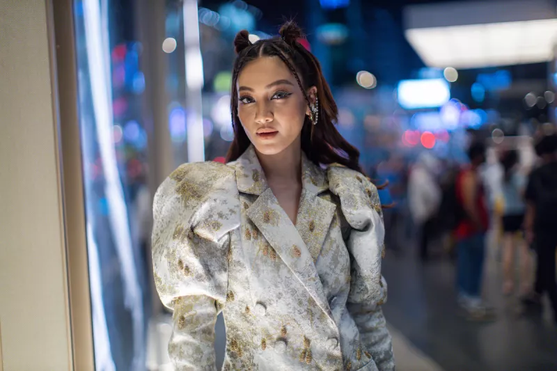 Street Style - Malaysia Kuala Lumpur Fashion Week 2021