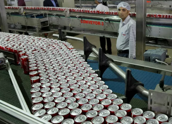 f�brica de refrescos