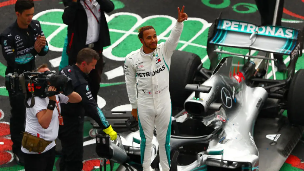 Lewis Hamilton